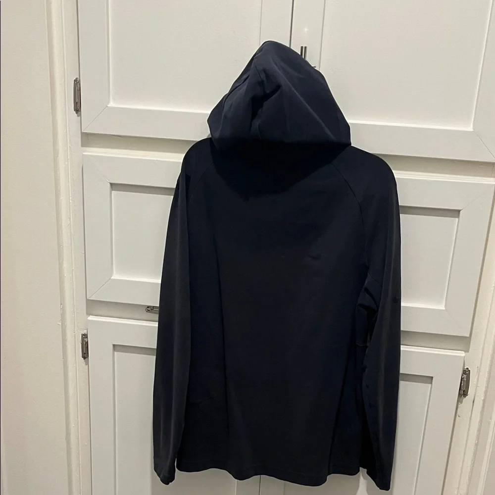 Nike Men's Dark Blue Hooded track jacket!A few marks!